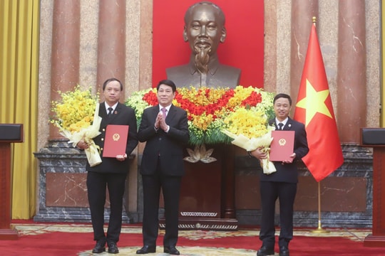 Tòa án nhân dân tối cao có thêm 2 Phó chánh án