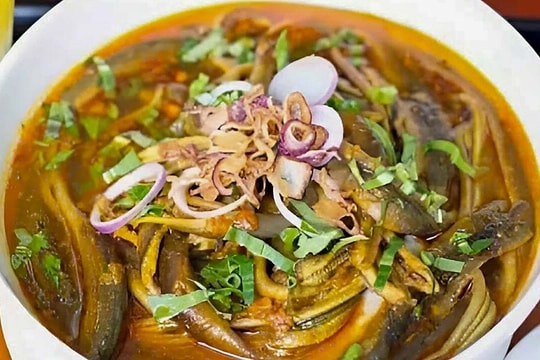 Món lươn Nghệ An thành di sản văn hóa