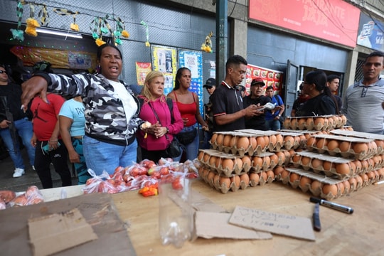 Vật giá leo thang ở Venezuela