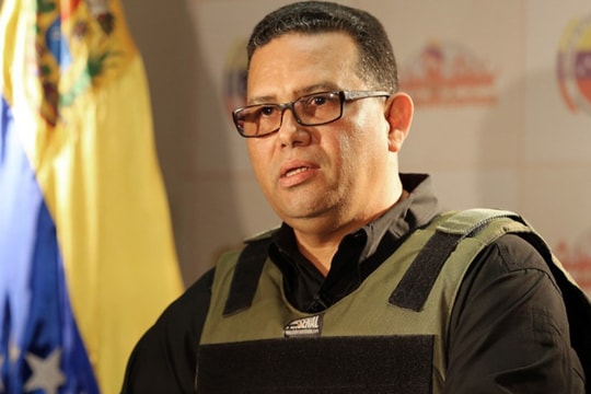 Venezuela thay tư lệnh đội cận vệ Tổng thống