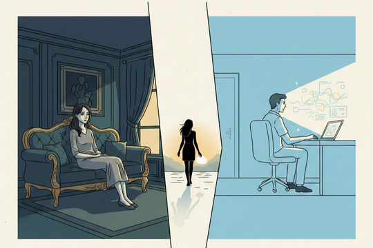 Người phụ nữ làm đảo lộn thế giới chồng tôi mà không dùng chiêu trò