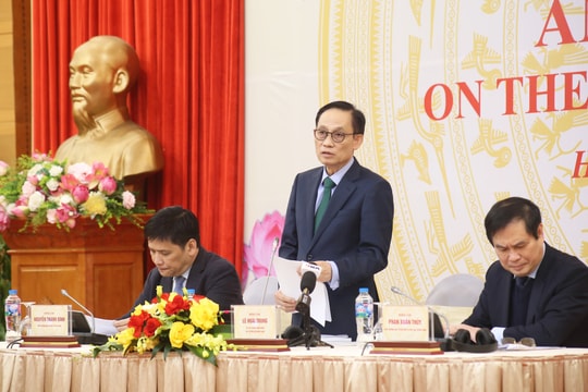 Việt Nam thông tin về Đại hội Đảng lần thứ 14 tới quốc tế