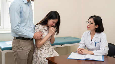 Xấu hổ đến 'tê liệt người' khi đi khám phụ khoa tại bệnh viện