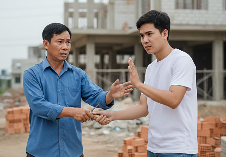 Trả lương 500 nghìn vẫn đỏ mắt tìm thanh niên làm phụ hồ