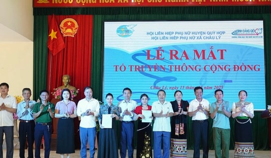 “Hạt nhân” xóa bỏ định kiến giới và trao quyền cho phụ nữ dân tộc thiểu số Nghệ An