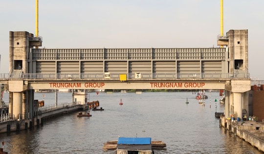 Chủ đầu tư dự án chống ngập 10.000 tỉ đồng sắp nhận ít nhất 3 quỹ đất từ TPHCM