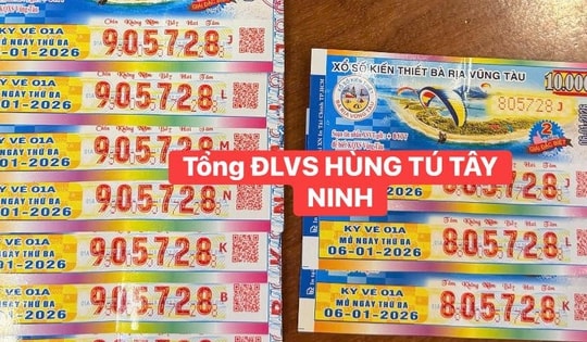 Xổ số miền Nam: Chiều 7-1, giải độc đắc 56 tỉ đồng đã lộ diện người trúng