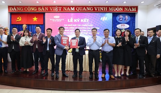 Hai ông lớn SATRA và FPT bắt tay hợp tác chiến lược