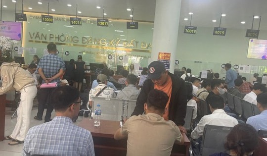 Thông tin mới về mô hình văn phòng đăng ký đất đai