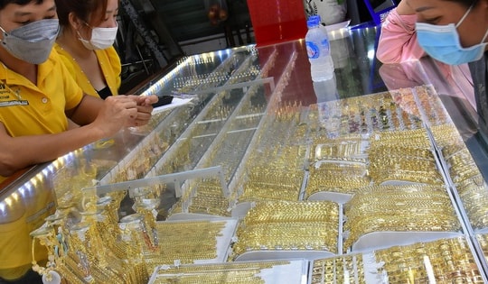 Sáng 7-1, giá vàng miếng SJC, vàng nhẫn tăng nhiều ngày liên tiếp