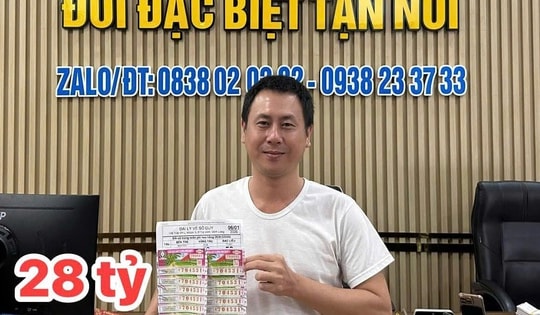 Xổ số miền Nam: Đi chợ lúc 5 giờ sáng, người phụ nữ trúng độc đắc 28 tỉ đồng