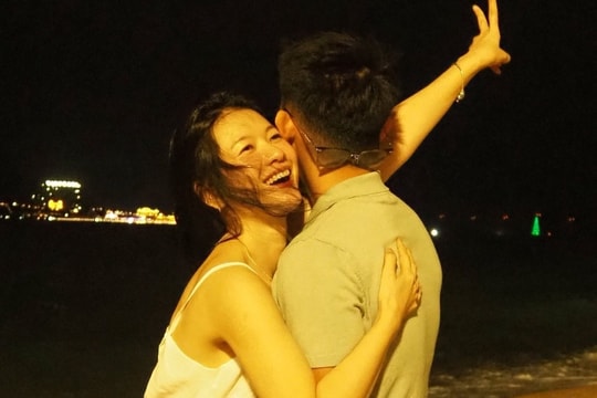 Oanh Kiều lộ ảnh bên bạn trai?