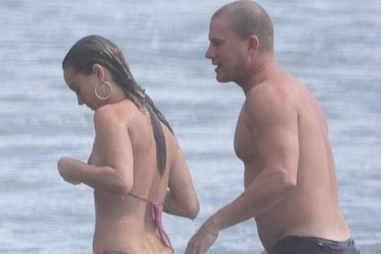 Channing Tatum si mê bạn gái kém 19 tuổi