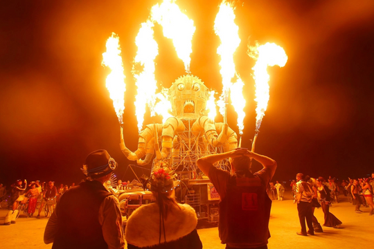 Burning Man - lễ hội của những người lập dị bậc nhất thế giới