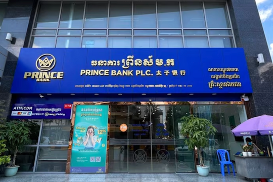 Campuchia thanh lý ngân hàng do Trần Chí thành lập