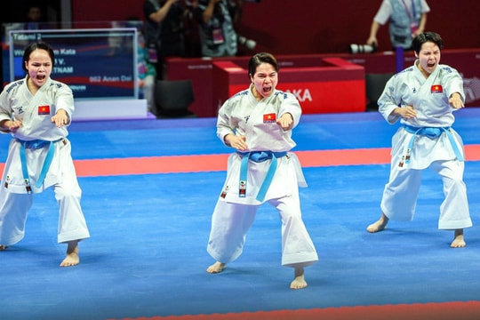 VĐV đội tuyển quốc gia nhận lương bao nhiêu theo quy định mới?