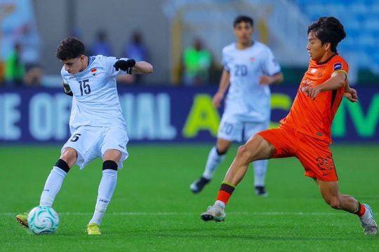 Kết quả U23 Iraq vs U23 Trung Quốc, giải U23 châu Á 2026 mới nhất