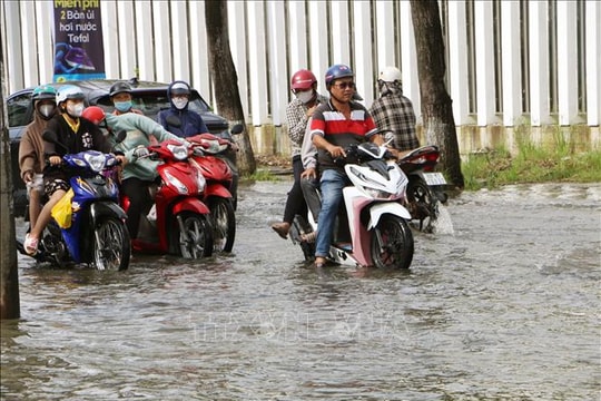 Từ nay đến tháng 3, khả năng xuất hiện 4 đợt triều cường ven biển Đông Nam Bộ