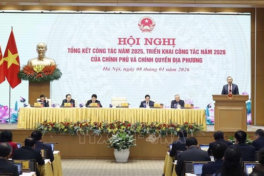 Tổng Bí thư: Chuyển mạnh và thực chất tư duy 'quản lý' sang 'kiến tạo phát triển', chấm dứt đùn đẩy, né tránh