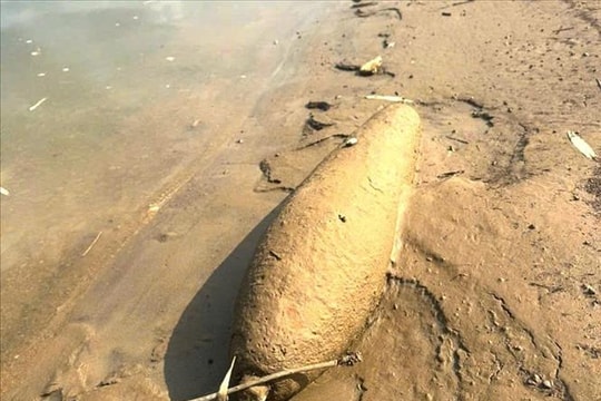 Hủy nổ an toàn quả bom còn nguyên ngòi nổ