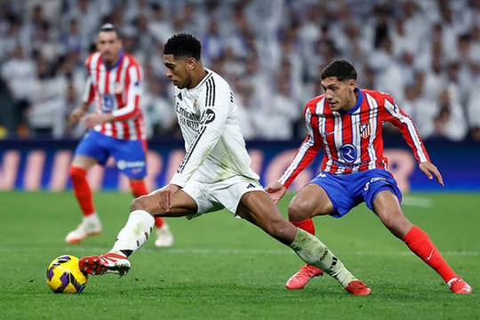 Real Madrid - Atletico Madrid: Tâm điểm derby thành Madrid