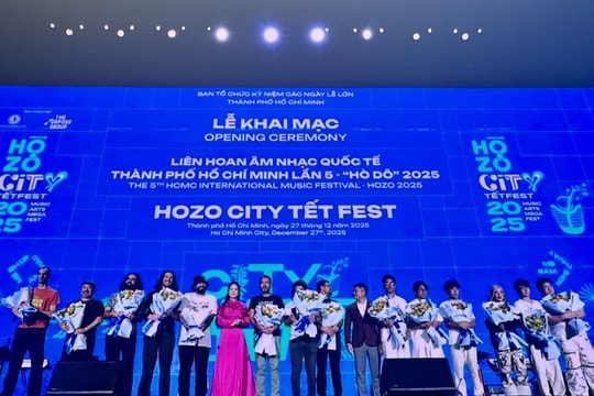 Đánh thức đô thị bằng âm nhạc từ mô hình lễ hội đa trải nghiệm