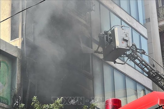 Vụ cháy nhà ở phường Hà Đông (Hà Nội): Xác định danh tính 2 nạn nhân tử vong