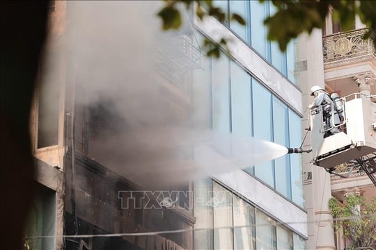 Thăm hỏi, hỗ trợ gia đình người bị nạn tại vụ cháy phường Hà Đông