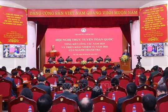 Cần xây dựng đội ngũ cán bộ thanh tra “vừa hồng, vừa chuyên”