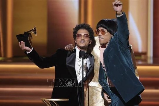 Bruno Mars tung album đầu tiên sau 10 năm