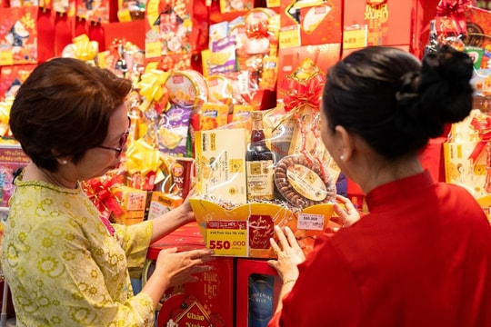 Central Retail ra mắt hơn 3.000 giỏ quà Tết