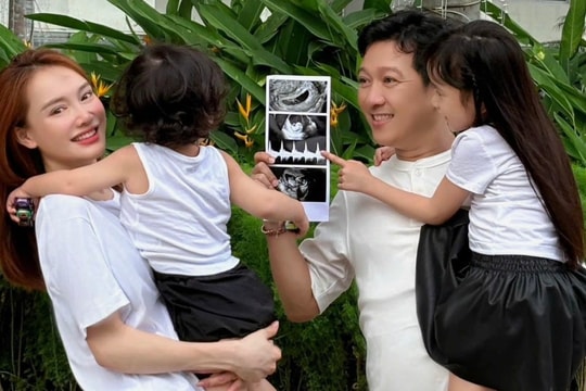 Trường Giang, Nhã Phương thích cuộc sống đông con