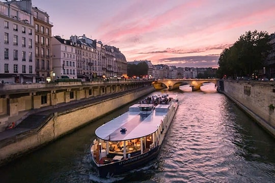 Du ký châu Âu (kỳ cuối): Bên dòng sông Seine