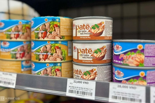 Siêu thị dừng bán sản phẩm Đồ hộp Hạ Long