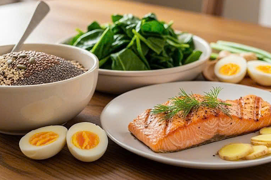 5 món ăn giảm đau đầu mùa lạnh