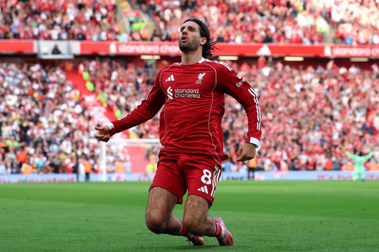 Szoboszlai: 'Arsenal vẫn còn cách xa chức vô địch Ngoại hạng Anh'