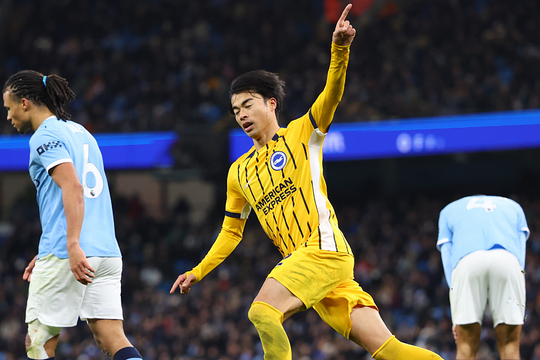 Man City hòa trận thứ ba liên tiếp ở Ngoại hạng Anh