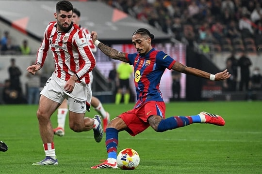 Barca trút cơn mưa bàn thắng ở Siêu Cup Tây Ban Nha