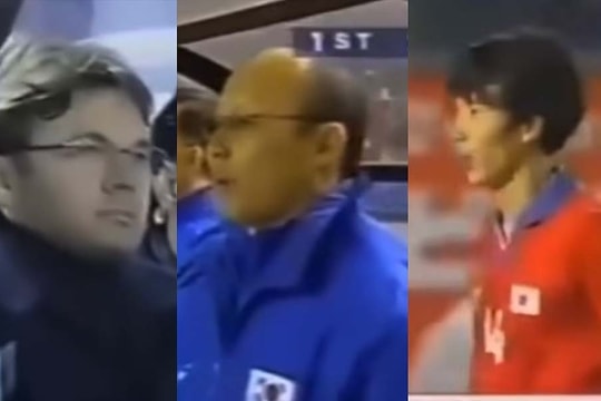 Trùng hợp thú vị giữa HLV Park Hang-seo, Troussier và Kim Sang-sik