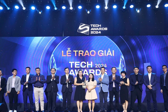 Lễ trao giải Tech Awards 2025 diễn ra chiều nay