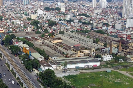 Hà Nội chuyển đổi 6,2 ha 'đất vàng' Nguyễn Trãi làm tổ hợp cao tầng