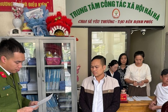 Sống trong sợ hãi, đòn roi ở Trung tâm công tác xã hội Hải Hà