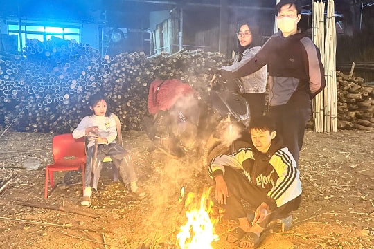 Nhiệt độ ở 17 tỉnh, thành dưới 10 độ C