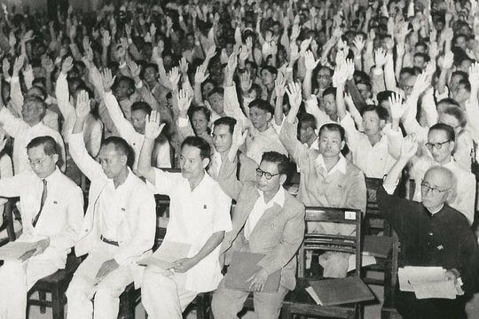 Dấu ấn 15 khóa Quốc hội qua 5 bản Hiến pháp