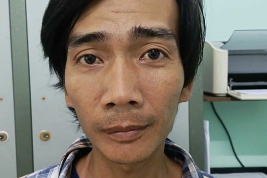 Đầu thú sau khi bắn gục chủ tiệc nhậu