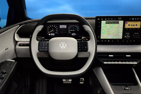 Volkswagen mang nút bấm vật lý trở lại ôtô