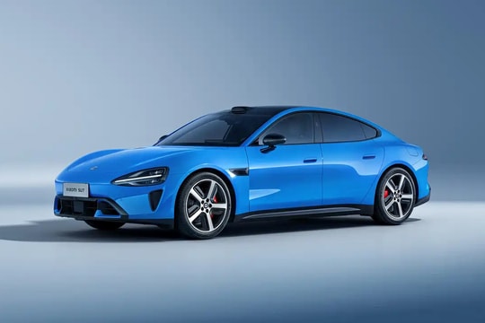 Xiaomi SU7 2026 sắp ra mắt