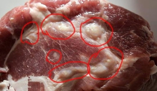 "3 nhớ 5 không" để nhận biết thịt lợn ngon, khác xa lợn bệnh, lợn chết