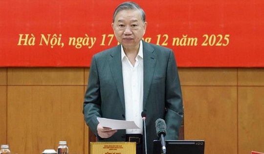 Tổng Bí thư Tô Lâm: Tháo gỡ nhanh nhất những "điểm nghẽn", vướng mắc về pháp luật