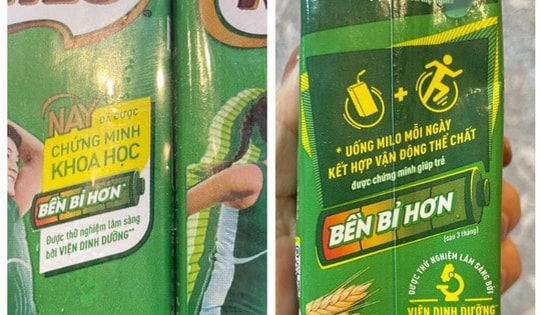 Nestlé lên tiếng về vụ việc sữa Milo